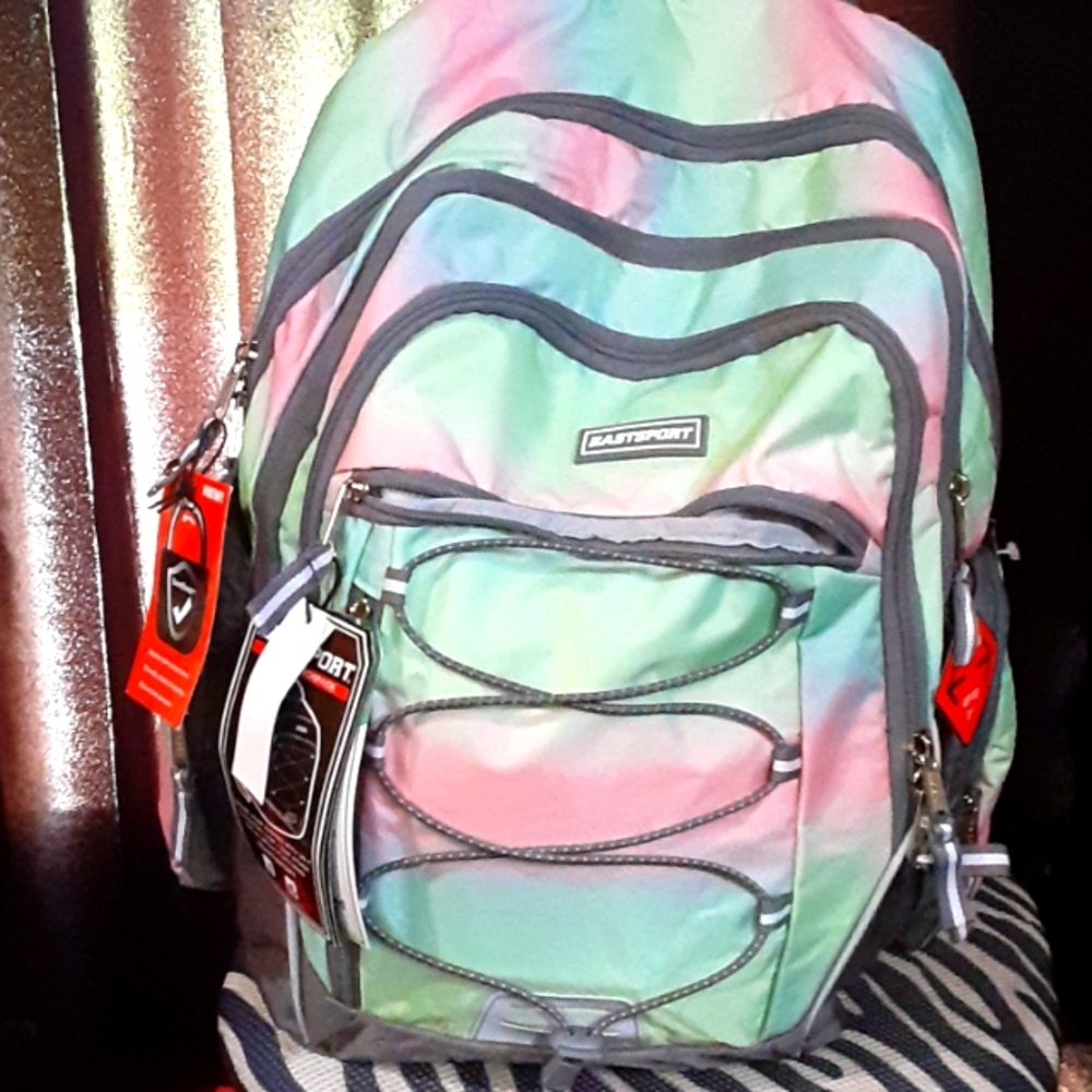 Brand new Multicolored booksack